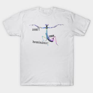 T-Posing Praying Mantis T-Shirt